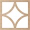 Ekena Millwork Statesman Wood Fretwork Pierced Ceiling Medallion, Alder, 18"OD x 11 1/2"ID x 3/8"T CMWP18X18X0375STAL - alternate 5